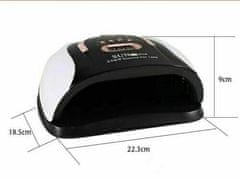 Nehtyprofi Duální UV/LED lampa na nehty 256W – C4 Plus