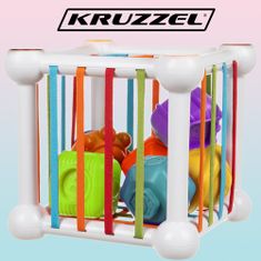 Kruzzel 20377 senzorický třídič kostek