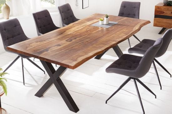 House Nordic deska na jídelní stůl 180 x 90 x 3,5 cm, akátové dřevo Jeneva