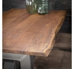 House Nordic deska na jídelní stůl 180 x 90 x 3,5 cm, akátové dřevo Jeneva