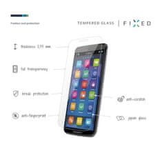 FIXED Ochranné tvrzené sklo FIXED pro Apple iPhone 6/6S/7/8/SE (2020/2022), čiré