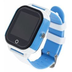 Secutek Dětské hodinky s GPS lokátorem SWX-GW700S - Modré