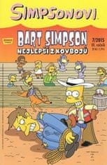 CREW Simpsonovi - Bart Simpson 07/2015 - Nejlepší z kovbojů