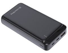ColorWay powerbanka/ 20 000mAh/ USB QC3.0/ USB-C Power Delivery 20W/ Micro-USB/ Černá