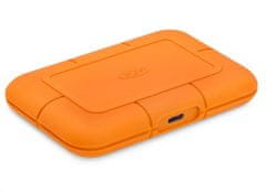 SSD Externí Rugged 2.5" 500GB - USB 3.1 Gen 2 Type C, Oranžová
