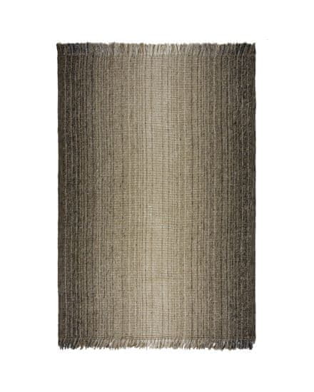 Flair Kusový koberec Mottle Jute Ombre Grey