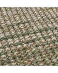 Flair AKCE: 80x150 cm Kusový koberec Mottle Jute Ombre Green 80x150