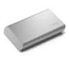 SSD Externí Portable 2.5" 500GB - USB 3.1 Gen 2 Type C, Stříbrná