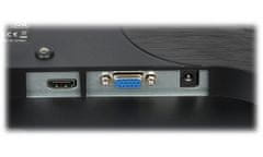 Dahua 19,5" LED LM19-A200/ TN panel/ 1600x900/ 600:1/ 5ms/ 200 cd/m2/ HDMI/ VGA/ VESA 75x75/ černý