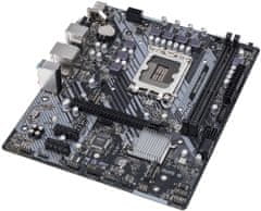 ASRock B660M-HDV / Intel B660 / LGA1700 / 2x DDR4 DIMM / HDMI / DP / VGA / 2x M.2 / USB-C / mATX