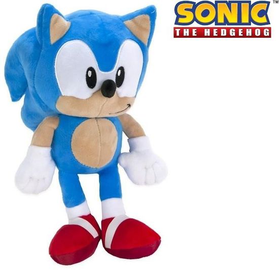 Sega Ježek Sonic plyšák 30 cm