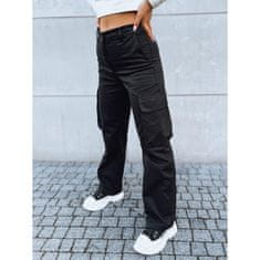 Dstreet Dámské padákové kalhoty SAFRI černé uy1681 s44