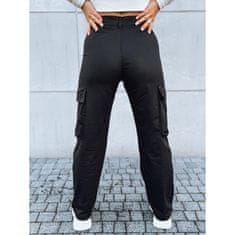 Dstreet Dámské padákové kalhoty SAFRI černé uy1681 s44