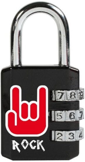 Master Lock visací zámek rock 30mm kódový 1509EURDROCK