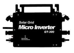 X-Site Solární FVE mikroinvertor/měnič GT300