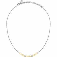 Morellato Stylový náhrdelník z recyklovaného stříbra Essenza SAWA16