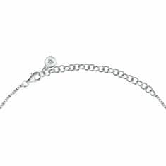 Morellato Stylový náhrdelník z recyklovaného stříbra Essenza SAWA16