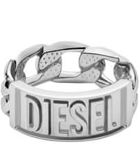 Diesel Fashion ocelový pánský prsten DX1347040 (Obvod 60 mm)