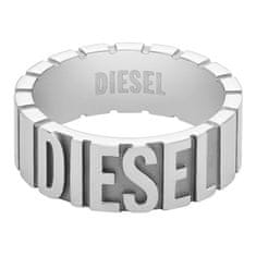 Diesel Nadčasový pánský ocelový prsten DX1390040 (Obvod 62 mm)