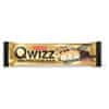Qwizz Protein Bar, 60 g Příchuť: Arašídové máslo