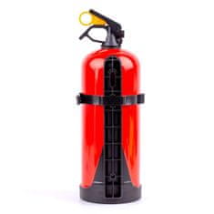 AMIO Práškový hasicí přístroj ABC s manometrem a věšákem, 2 kg