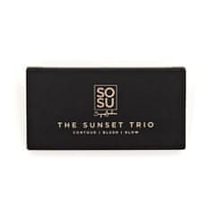 Paletka na obličej The Sunset Trio (Palette) 6,78 g