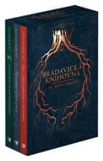 Rowlingová Joanne Kathleen: Bradavická knihovna BOX 1-3