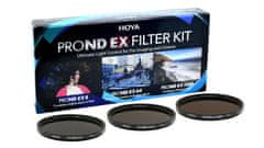 Hoya Sada filtrů Hoya ProND EX 77 mm