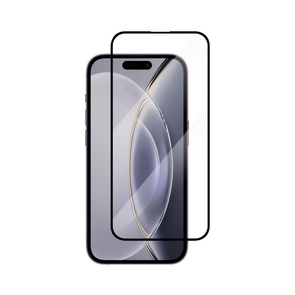 Levně RhinoTech tvrzené ochranné 3D sklo pro Apple iPhone 15 Pro Max (RT274) - rozbaleno