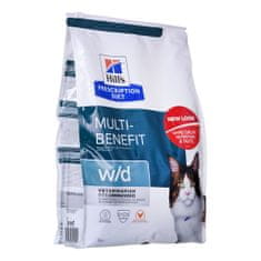 shumee Hill"S PD Feline W/D suché krmivo pro kočky 3kg