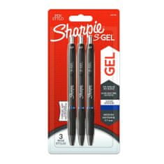 shumee Sharpie-gelové pero S-GEL modrý blistr po 3