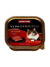 shumee ANIMONDA Vom Feinsten Senior Cat příchuť: hovězí maso 100g