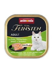 shumee ANIMONDA Vom Feinsten Classic Cat příchuť: krůta, kuřecí prsa + bylinky 100g