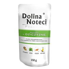 shumee DOLINA NOTECI Premium bohaté na zvěřinu - mokré krmivo pro psy - 150g