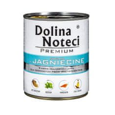 shumee DOLINA NOTECI Premium bohaté na jehněčí maso - mokré krmivo pro psy - 800 g