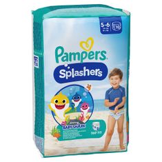 shumee Sada plen Pampers Splashers 5 - 6 (14+ kg); 10