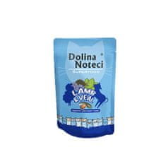 shumee DOLINA NOTECI Superfood s jehněčím a telecím masem - mokré krmivo pro kočky - 85g