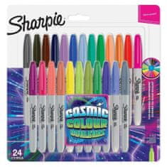 shumee Sharpie-sada fixů Fine Cosmic Colors 24 ks