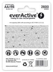 shumee baterie everActive Professional line EVHRL6-2600 (2600mAh; Ni-MH)