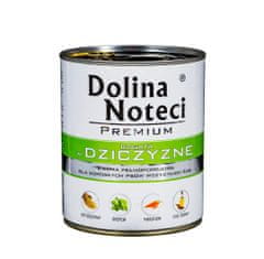 shumee DOLINA NOTECI Premium bohaté na zvěřinu - mokré krmivo pro psy - 800g