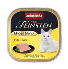 shumee ANIMONDA Kastrierte Katzen krůta se sýrem - mokré krmivo pro kočky - 100g