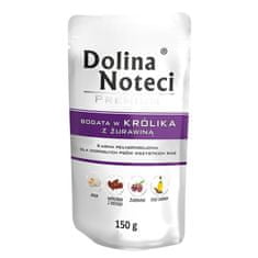 shumee DOLINA NOTECI Premium bohaté na králík s brusinkami - mokré krmivo pro psy - 150g