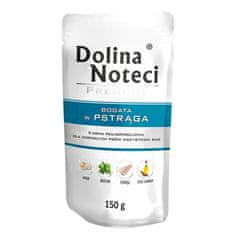 shumee DOLINA NOTECI Premium bohaté na pstruhy - mokré krmivo pro psy - 150g