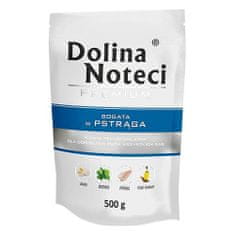 shumee DOLINA NOTECI Premium bohaté na pstruhy - mokré krmivo pro psy - 500g