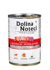 shumee DOLINA NOTECI Premium Junior Beef Hearts (0,40 kg)