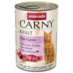 shumee ANIMONDA Cat Carny Adult s příchutí krůtí maso, jehněčí 400g