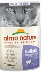 shumee ALMO NATURE Functional Sensitive s rybami - mokré krmivo pro zralé kočky 70g