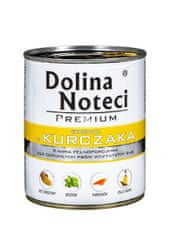shumee DOLINA NOTECI Premium bohaté na kuřecí maso - mokré krmivo pro psy - 800 g