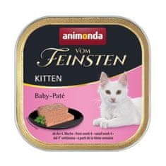 shumee Animonda vom Feinsten Kitten Baby Paté - mokré krmivo pro koťata - 100g