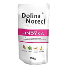 shumee DOLINA NOTECI Premium bohaté na krůtu - mokré krmivo pro psy - 150g
